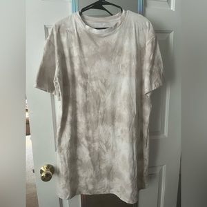 A New Day Tye Dye Tshirt Dress